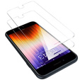 2x tvrdené sklo pre iPhone 7/8/SE 2020/SE 2022, ERBORD 9H Hard Glass na displeji