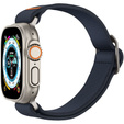 Pasek SPIGEN do Apple Watch 1/2/3/4/5/6/7/8/SE/Ultra 42/44/45/49MM, Fit Lite Ultra, Granatowy