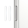 2x NORTHJO Sklo na ovládacie tlačidlo fotoaparátu pre iPhone 16 / 16 Plus / 16 Pro / 16 Pro Max, priehľadné