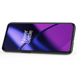 Obal na mobil pre OnePlus 11 5G, Kickstand Ring, čierne