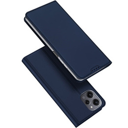Dux Ducis Obal na mobil pre Xiaomi Redmi 12 4G, Skinpro, tmavomodré