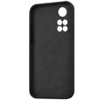Obal na mobil pre Xiaomi Redmi Note 11 Pro 4G, Silicone Lite, čierne