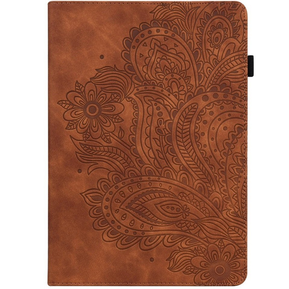 Puzdro s chlopňou pre Amazon Kindle Paperwhite 5 (2021), flower, modré