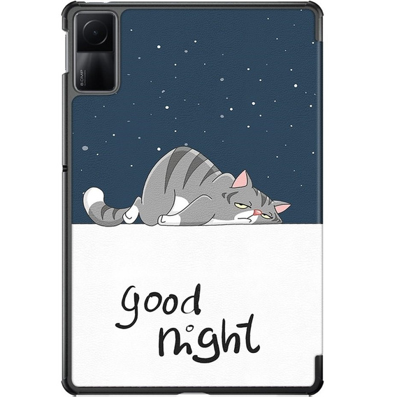 Puzdro pre Xiaomi Redmi Pad SE 11", Smartcase, sleeping cat