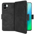 Klapkové puzdro pre Xiaomi Redmi A1 4G / A2 4G, Card Slot, čierne