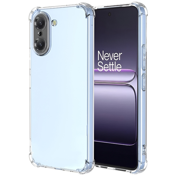 Obal na mobil pre OnePlus Nord CE5, Dropproof, priehľadné