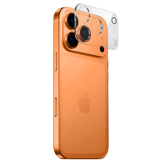 2x ERBORD ostrovček na kameru z tvrdeného skla pre iPhone 17 Pro Max