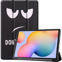 Puzdro pre Samsung Galaxy Tab S6 Lite, Smartcase, don't touch me