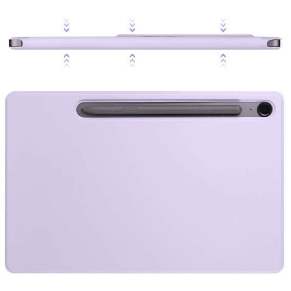Puzdro pre Xiaomi Redmi Pad SE 8.7", Origami, modré