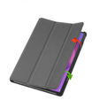 Puzdro pre Lenovo Idea Tab Pro, Smartcase, sivé