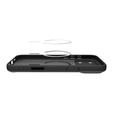 Spigen Ultra Hybrid MagSafe puzdro pre iPhone 17 Pro, Frost Black