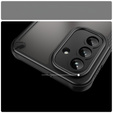Obal na mobil pre Samsung Galaxy A26, Armor Frosted Case, čierne