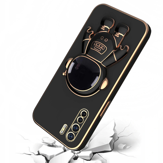 Obal na mobil pre Oppo A91/F15, Astronaut, čierne