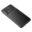 Obal na mobil pre Samsung Galaxy A13 4G, Carbon Gel, čierne