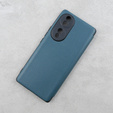 Flipové puzdro pre Honor 70 5G, Side View, zelený
