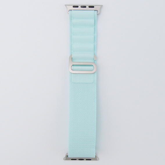 Nylonový remienok pre Apple Watch 1/2/3/4/5/6/7/8/SE/ULTRA 42/44/45/49 mm, modrý