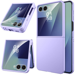 Puzdro s tvrdeným vonkajším sklom na displej pre Samsung Galaxy Z Flip7