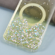 Puzdro pre Samsung Galaxy S24, Glittery, pre MagSafe, žlté