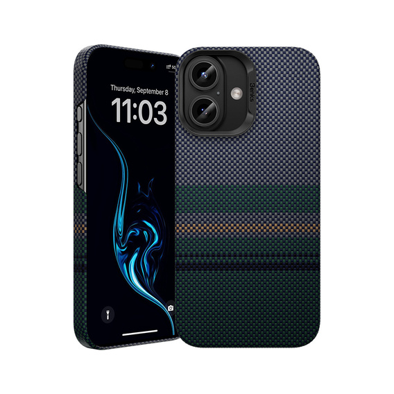 BENKS Kevlar Magnetic Armor Air Aurora 600D 0063 puzdro pre MagSafe pre iPhone 16