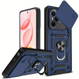 Obal na mobil pre Honor 400 Pro 5G, CamShield Slide, modré