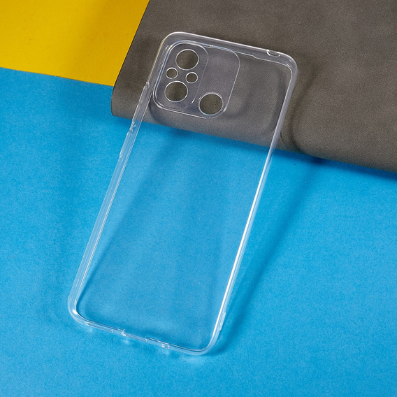 Tenké puzdro pre Xiaomi Redmi 12C/11A 4G, Slim, priehľadné