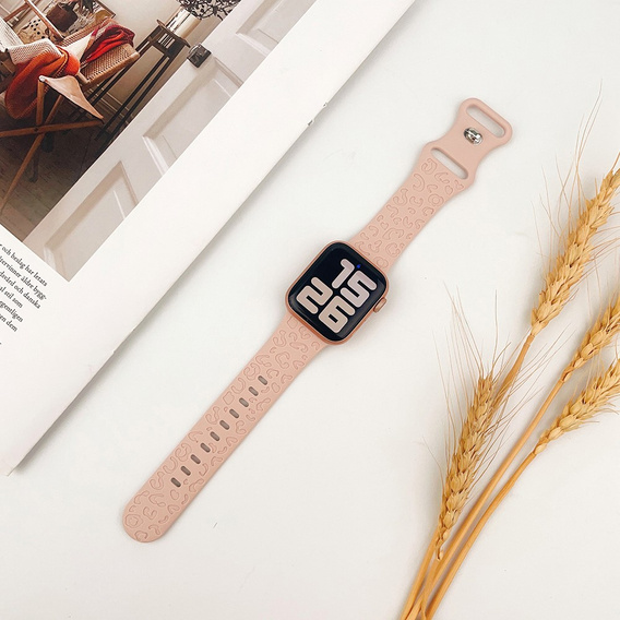 Silikónový remienok pre Apple Watch 1/2/3/4/5/6/7/8/9/10/SE/Ultra/Ultra 2 42/44/45/49MM
