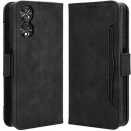 Klapkové puzdro pre TCL 40 NxtPaper, Card Slot, čierne