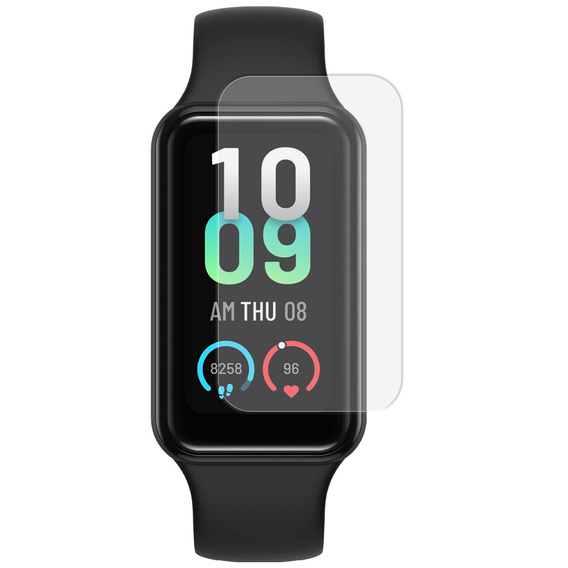 3x ERBORD Hydrogélová fólia pre Amazfit Band 7