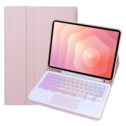 Puzdro s podsvietenou Bluetooth klávesnicou a touchpadom pre Samsung Galaxy Tab S11