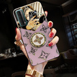 Fashion Obal na mobil pre Huawei P Smart 2021, fialové
