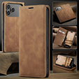 ERBORD Vintage case - flipová peňaženka pre iPhone 17 Pro Max