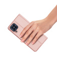 Dux Ducis Obal na mobil pre Samsung Galaxy M53 5G, Skinpro, ružové rose gold