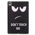 Puzdro pre Nokia T21, Smartcase, don't touch me