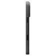 Spigen Enzo Aramid MagSafe puzdro pre iPhone 17 Pro, čierne