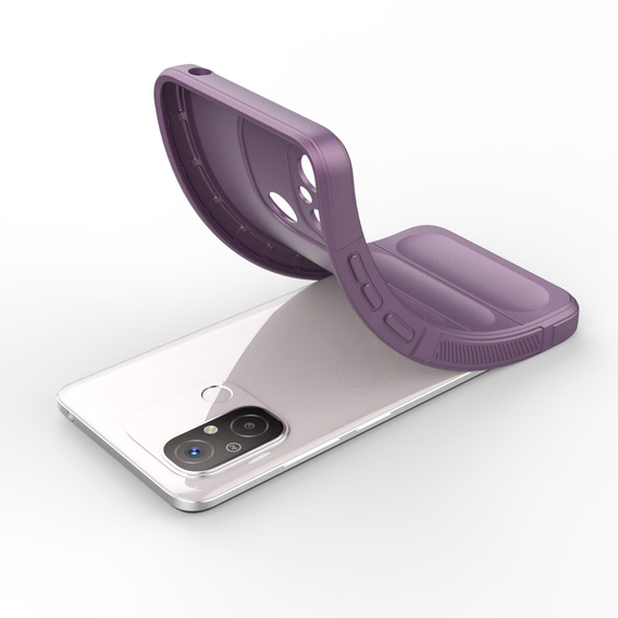 Obal na mobil pre Xiaomi Redmi 12C, Gaming Shockproof, fialové