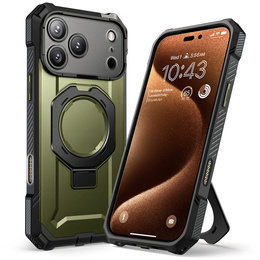 Puzdro Supcase pre iPhone 17 Pro Max, Unicorn Beetle Grip Mag, Guldan