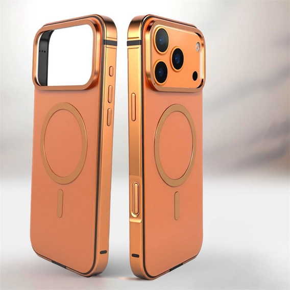 Kovové puzdro pre MagSafe pre iPhone 17 Pro Max