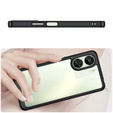 Obal na mobil pre Xiaomi Redmi 13C / Poco C65, Fusion Hybrid, transparentné / čierne