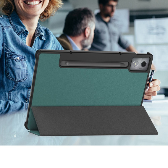 Puzdro pre Lenovo Idea Tab Pro, Smartcase, zelený