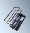 Obrnené puzdro pre OnePlus 13, Dexnor Full Body (Two Frames), čierne