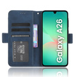 Klapkové puzdro pre Samsung Galaxy A26, Card Slot, tmavomodré