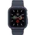 Pásik s puzdrom Spigen pre Apple Watch 4/5/6/7/8/9/SE 44/45 mm, Rugged Armor Pro charcoal grey