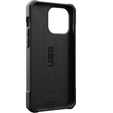 Puzdro Urban Armor Gear pre iPhone 15 Pro Max, Monarch, Kevlar čierne