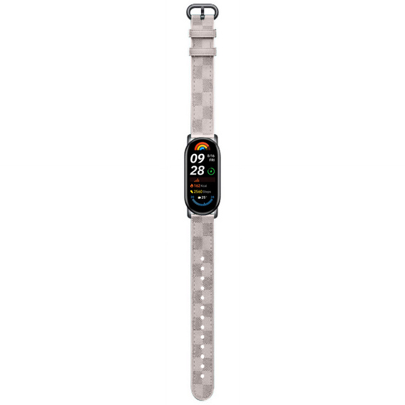 Kožený remienok pre Xiaomi Smart Band 10 / 9 / 8