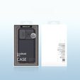 Puzdro pre Samsung Galaxy S21 FE, pancierované Nillkin, CamShield Pro, čierne