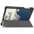 Puzdro pre Lenovo Tab M8 Gen 4 TB-300FU, Smartcase, sleeping cat