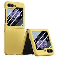 Puzdro pre Samsung Galaxy Z Flip6 5G, PC Case, žlté