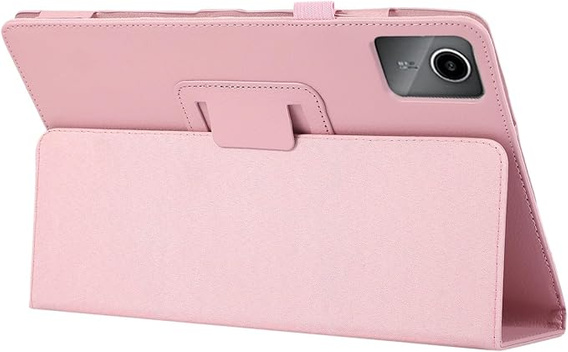 Puzdro pre Lenovo Tab M11, bi-fold, s chlopňou, ružové