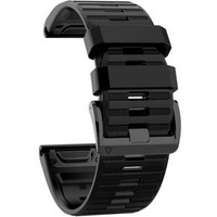 Pasek Silikonowy QuickFit do Garmin Fenix 22mm, Czarny