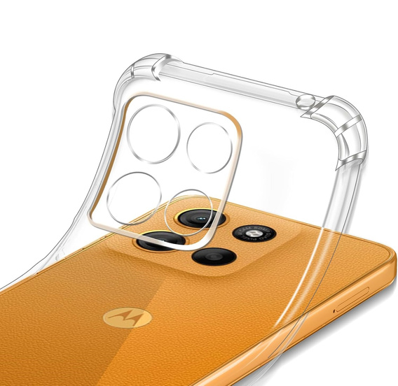 Obal na mobil pre Motorola Moto G15 / Motorola Moto G15 Power, Dropproof, priehľadné